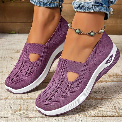 AirStride – Women's Knit Walking Shoes AirStride – Women's Knit Walking Shoes Shoes Field 