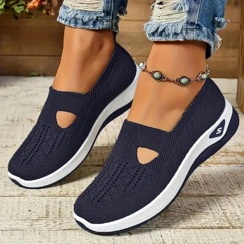 AirStride – Women's Knit Walking Shoes AirStride – Women's Knit Walking Shoes Shoes Field 