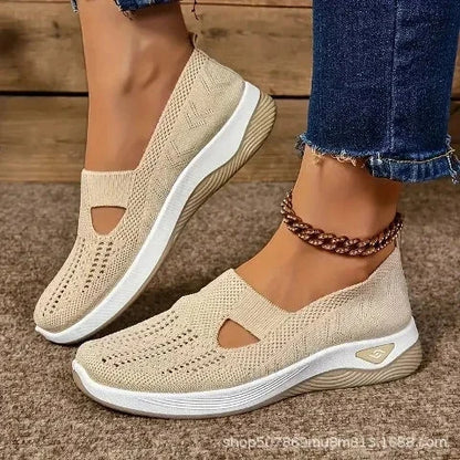 AirStride – Women's Knit Walking Shoes AirStride – Women's Knit Walking Shoes Shoes Field 