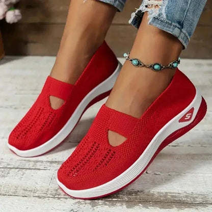 AirStride – Women's Knit Walking Shoes AirStride – Women's Knit Walking Shoes Shoes Field 