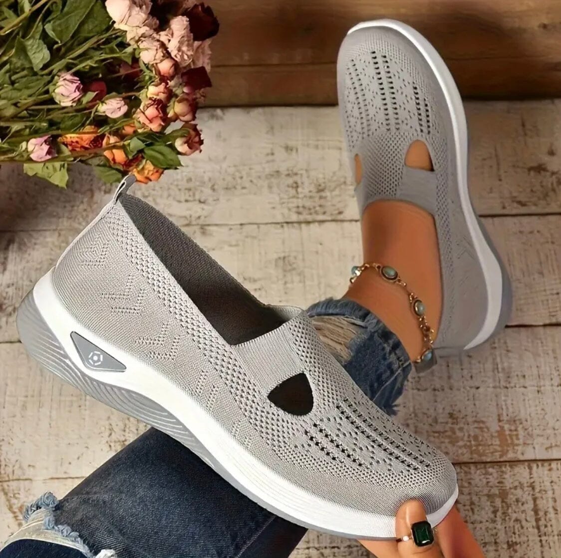 AirStride – Women's Knit Walking Shoes AirStride – Women's Knit Walking Shoes Shoes Field 