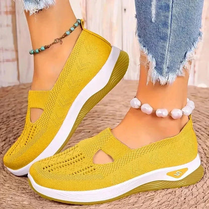 AirStride – Women's Knit Walking Shoes AirStride – Women's Knit Walking Shoes Shoes Field 