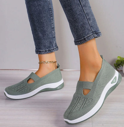 AirStride – Women's Knit Walking Shoes AirStride – Women's Knit Walking Shoes Shoes Field 