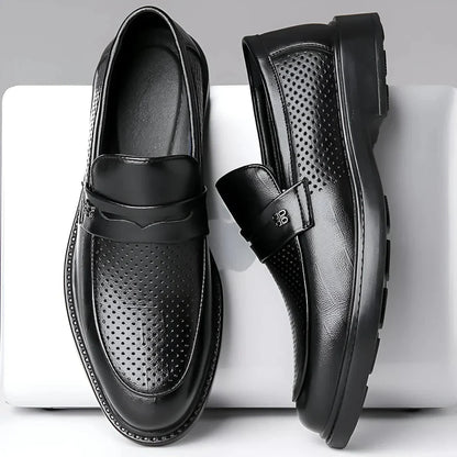 Alden Belmont Loafers in Leather Alden Belmont Loafers in Leather Shoes Field 