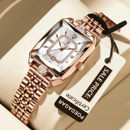 Althea Elegance - Women's Luxury Watch Althea Elegance - Women's Luxury Watch Shoes Field Gold White 