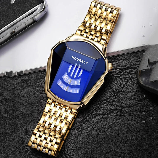 Aurum Luxury Men's Quartz Watch Aurum Luxury Men's Quartz Watch Shoes Field 