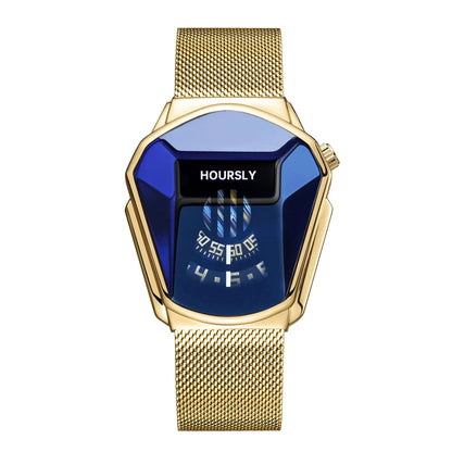 Aurum Luxury Men's Quartz Watch Aurum Luxury Men's Quartz Watch Shoes Field Blue 