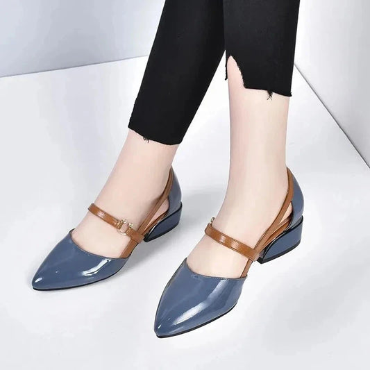 Bella Vértice Leather Mary Janes Bella Vértice Leather Mary Janes Shoes Field 
