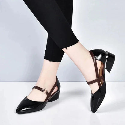 Bella Vértice Leather Mary Janes Bella Vértice Leather Mary Janes Shoes Field Black US 5.5 / UK/AU 4.5 – EU 36 