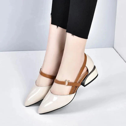 Bella Vértice Leather Mary Janes Bella Vértice Leather Mary Janes Shoes Field Off White US 5.5 / UK/AU 4.5 – EU 36 