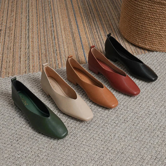 Bella Vitta Flat Bella Vitta Flat Shoes Field 