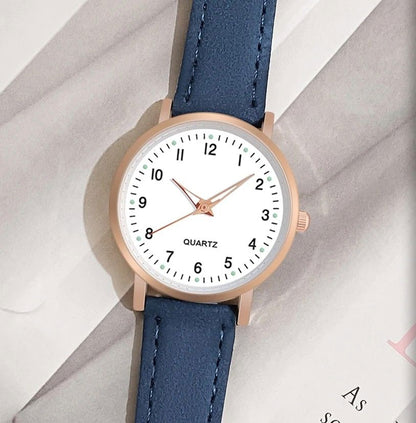 Belle Avelisse – Elegant Leather Watch Belle Avelisse – Elegant Leather Watch Shoes Field 