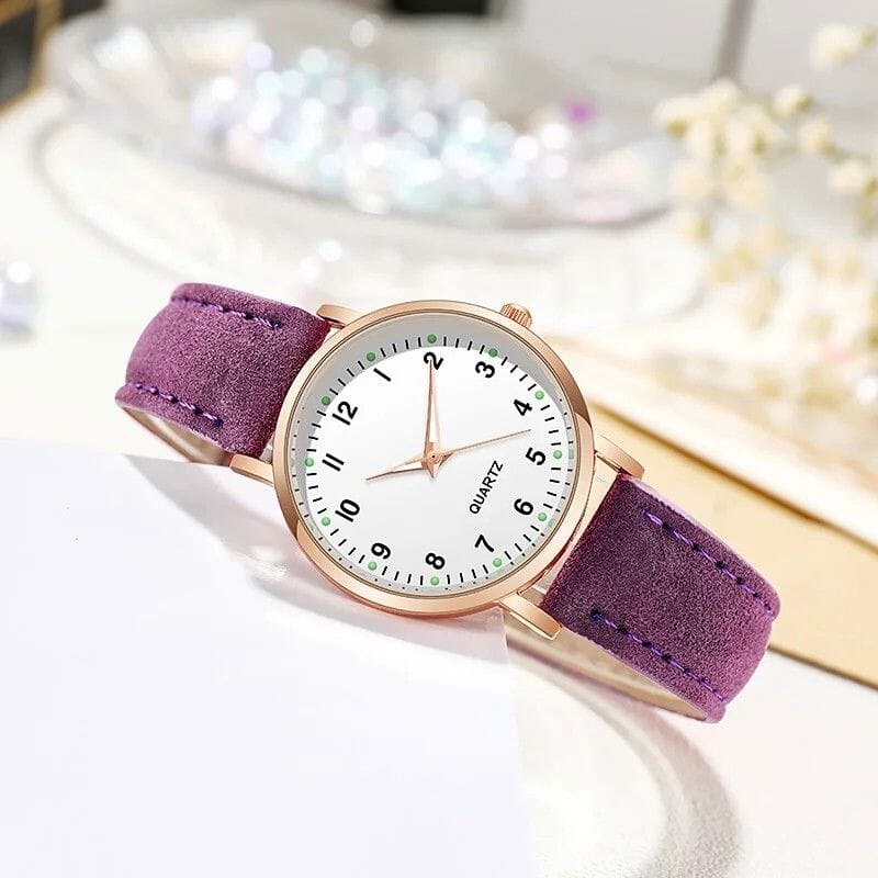Belle Avelisse – Elegant Leather Watch Belle Avelisse – Elegant Leather Watch Shoes Field 