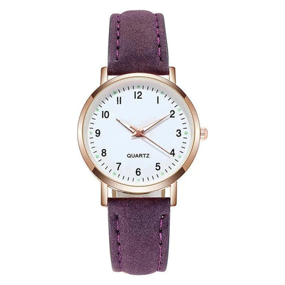 Belle Avelisse – Elegant Leather Watch Belle Avelisse – Elegant Leather Watch Shoes Field 
