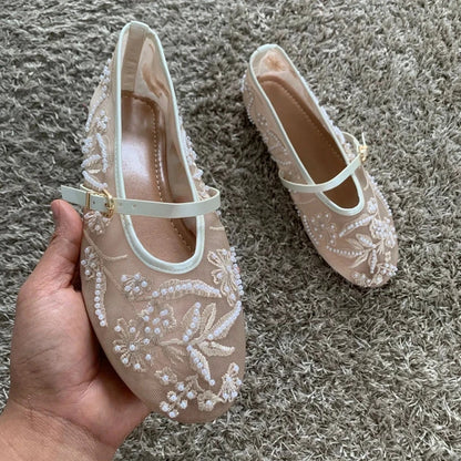 Belle d’Amour – Elegant Women’s Flat Belle d’Amour – Elegant Women’s Flat Shoes Field 