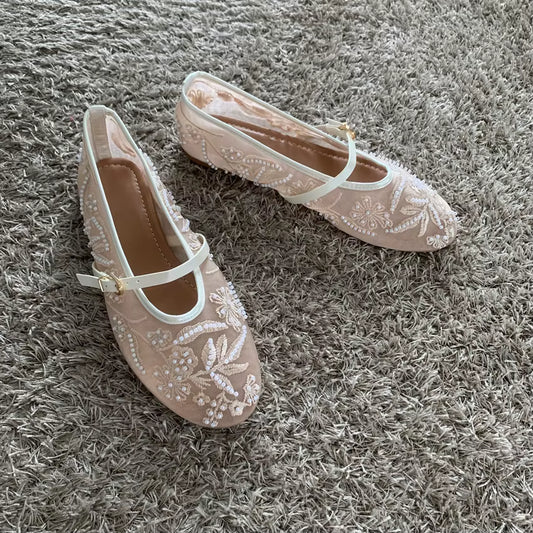 Belle d’Amour – Elegant Women’s Flat Belle d’Amour – Elegant Women’s Flat Shoes Field 