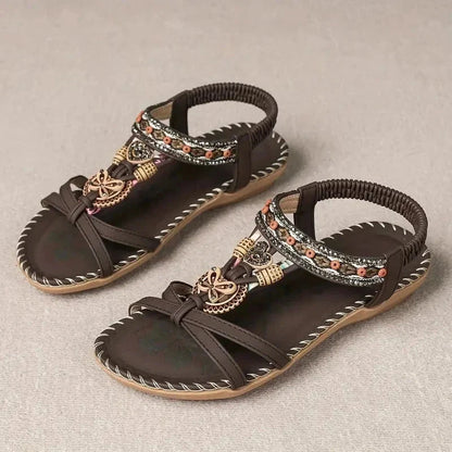 Boho Chic Ayla Sandals Boho Chic Ayla Sandals Shoes Field Coffee US 5.5 | UK/AU 3 | EU 35.5 