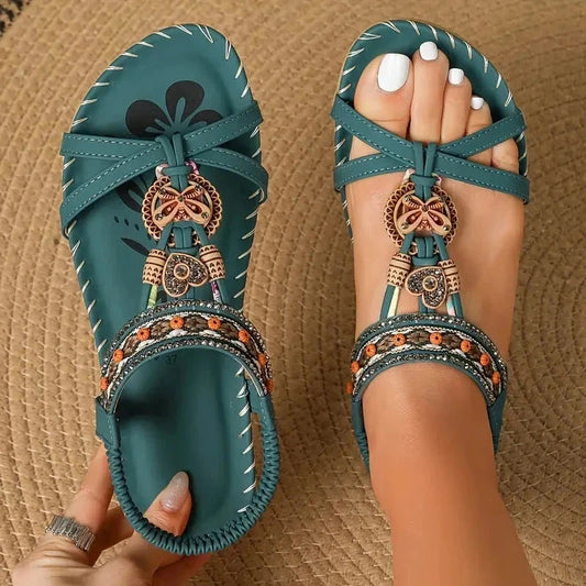 Boho Chic Ayla Sandals Boho Chic Ayla Sandals Shoes Field Green US 5.5 | UK/AU 3 | EU 35.5 