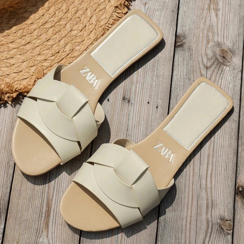 BraidSavoy — Sandal Classic & Elegant BraidSavoy — Sandal Classic & Elegant Shoes Field Beige EU 35 / US 5 / UK-AU 3 