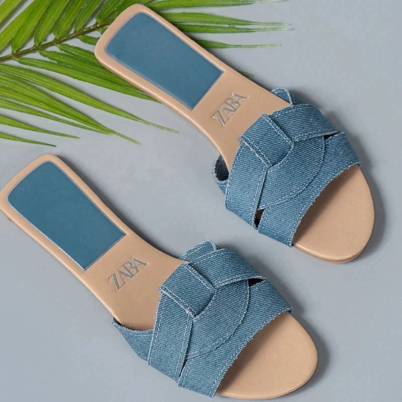 BraidSavoy — Sandal Classic & Elegant BraidSavoy — Sandal Classic & Elegant Shoes Field Blue EU 35 / US 5 / UK-AU 3 