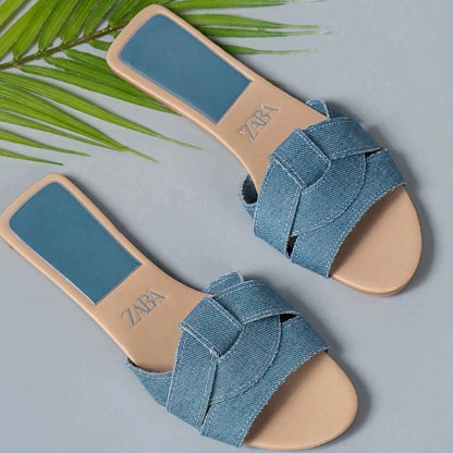 BraidSavoy — Sandal Classic & Elegant BraidSavoy — Sandal Classic & Elegant Shoes Field Blue EU 35 / US 5 / UK-AU 3 