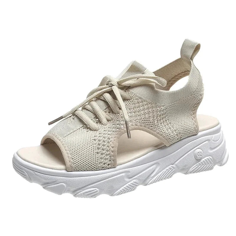 Breezely – Knit Summer Sandals Breezely – Knit Summer Sandals Shoes Field 