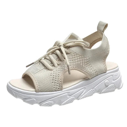 Breezely – Knit Summer Sandals Breezely – Knit Summer Sandals Shoes Field 
