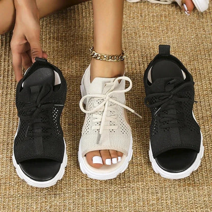 Breezely – Knit Summer Sandals Breezely – Knit Summer Sandals Shoes Field 