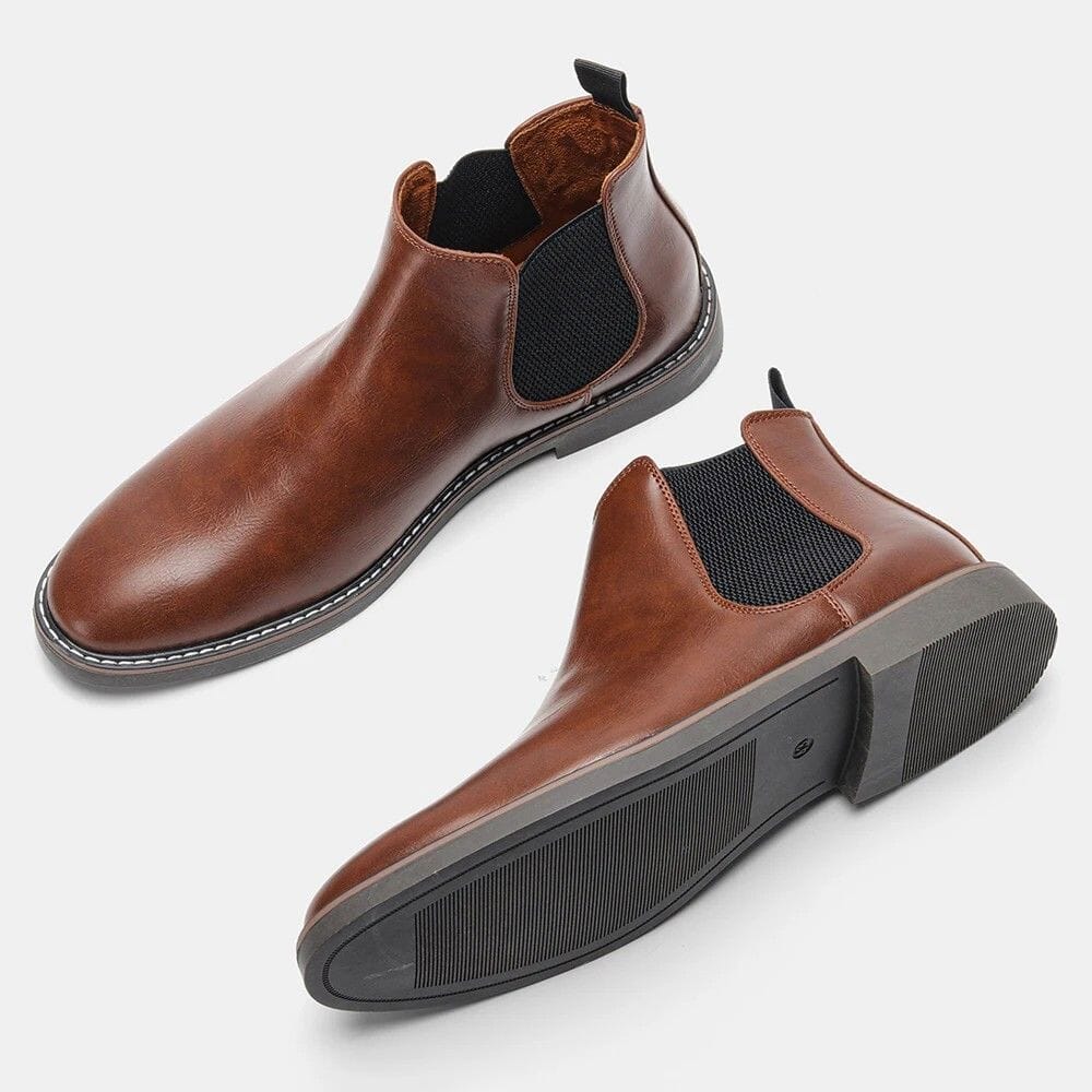 Bronson Majesty – Men’s Leather Boots Bronson Majesty – Men’s Leather Boots Shoes Field 