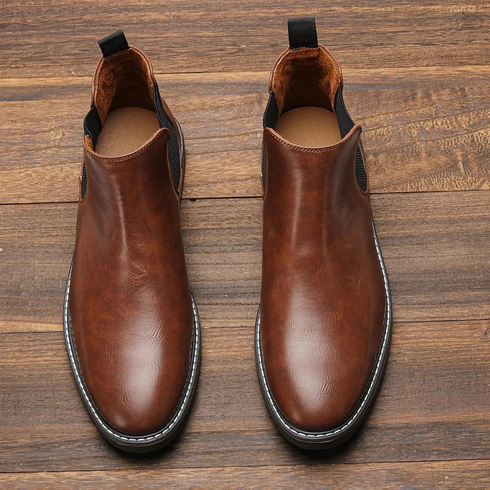 Bronson Majesty – Men’s Leather Boots Bronson Majesty – Men’s Leather Boots Shoes Field 