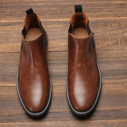 Bronson Majesty – Men’s Leather Boots Bronson Majesty – Men’s Leather Boots Shoes Field 