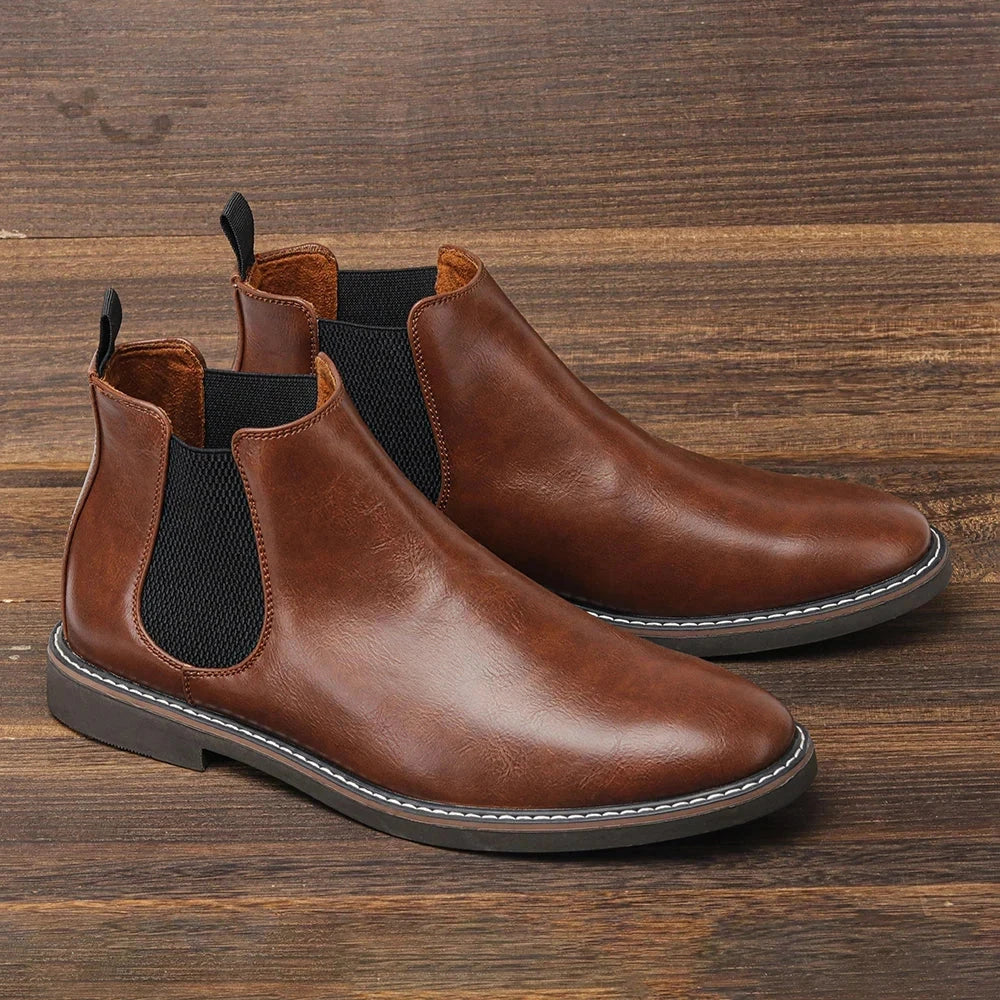 Bronson Majesty – Men’s Leather Boots Bronson Majesty – Men’s Leather Boots Shoes Field 