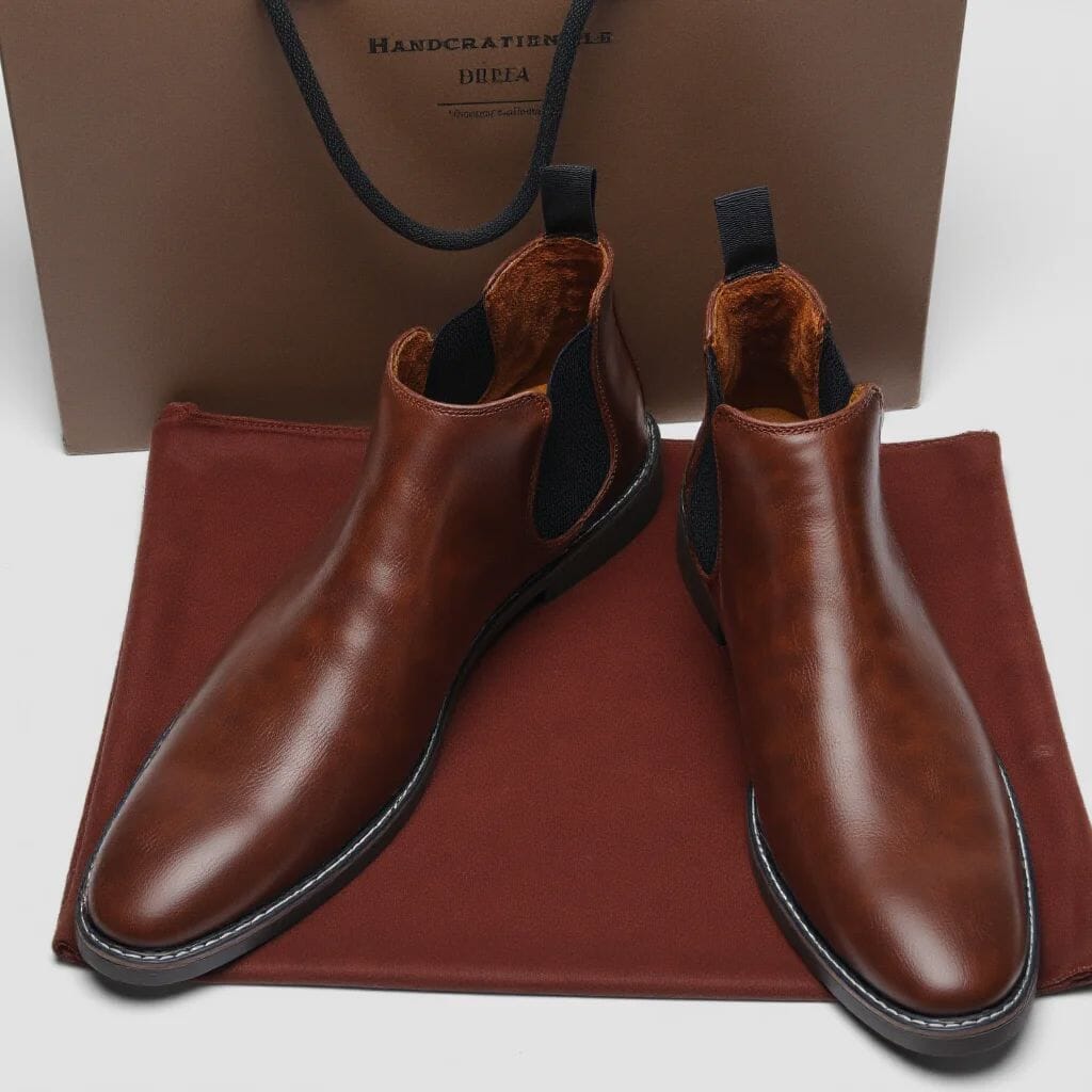 Bronson Majesty – Men’s Leather Boots Bronson Majesty – Men’s Leather Boots Shoes Field 
