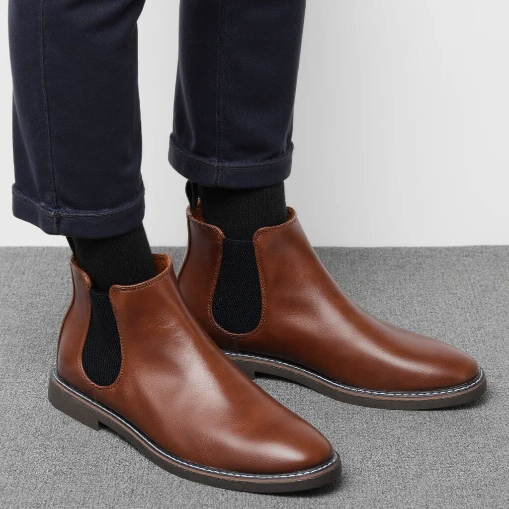 Bronson Majesty – Men’s Leather Boots Bronson Majesty – Men’s Leather Boots Shoes Field 