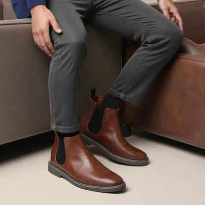 Bronson Majesty – Men’s Leather Boots Bronson Majesty – Men’s Leather Boots Shoes Field 