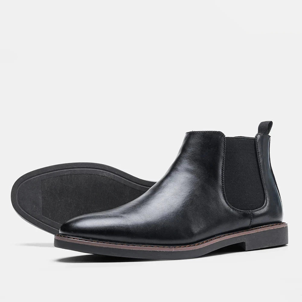 Bronson Majesty – Men’s Leather Boots Bronson Majesty – Men’s Leather Boots Shoes Field 