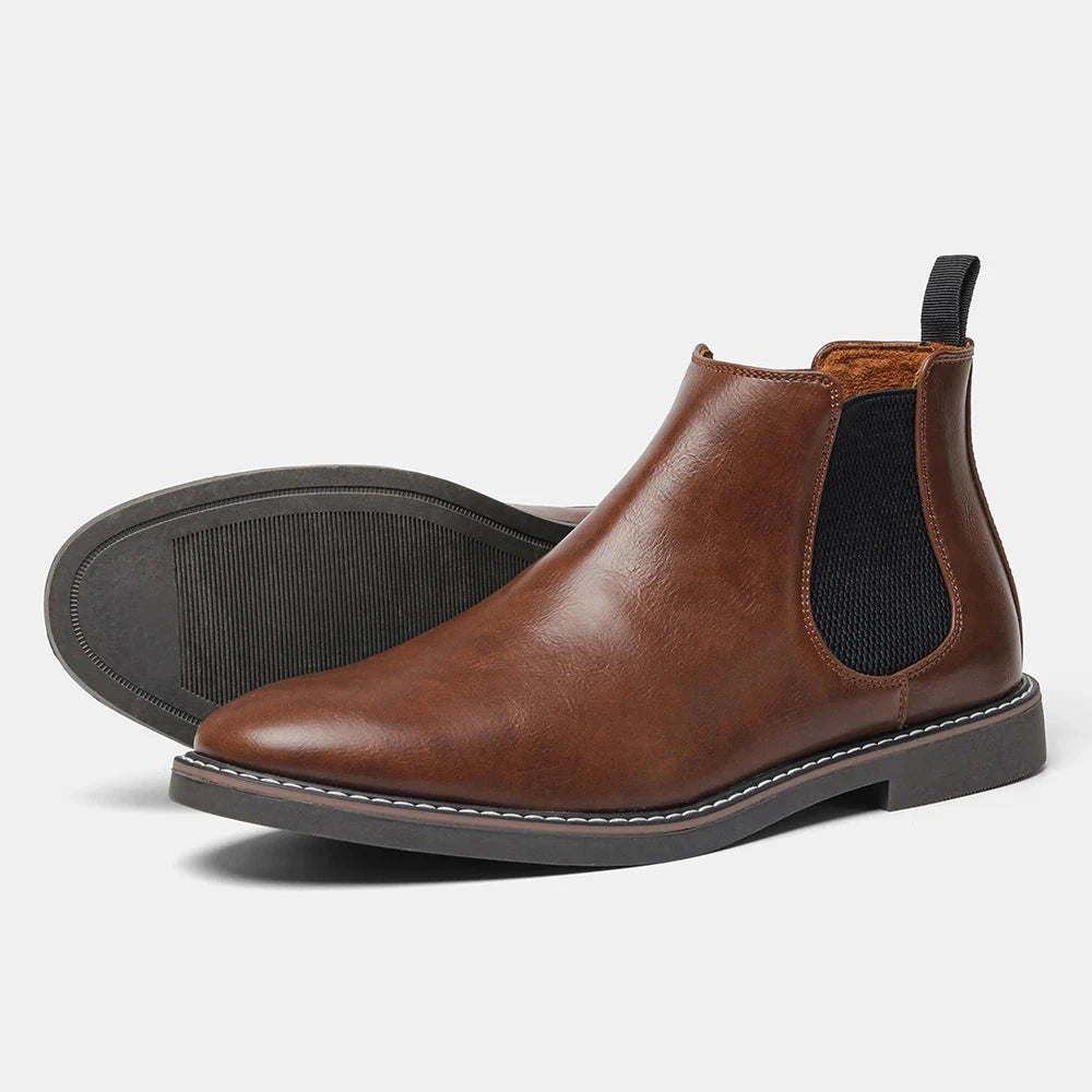 Bronson Majesty – Men’s Leather Boots Bronson Majesty – Men’s Leather Boots Shoes Field 