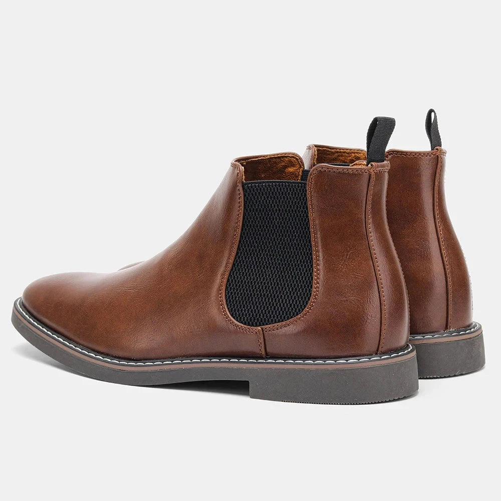 Bronson Majesty – Men’s Leather Boots Bronson Majesty – Men’s Leather Boots Shoes Field 