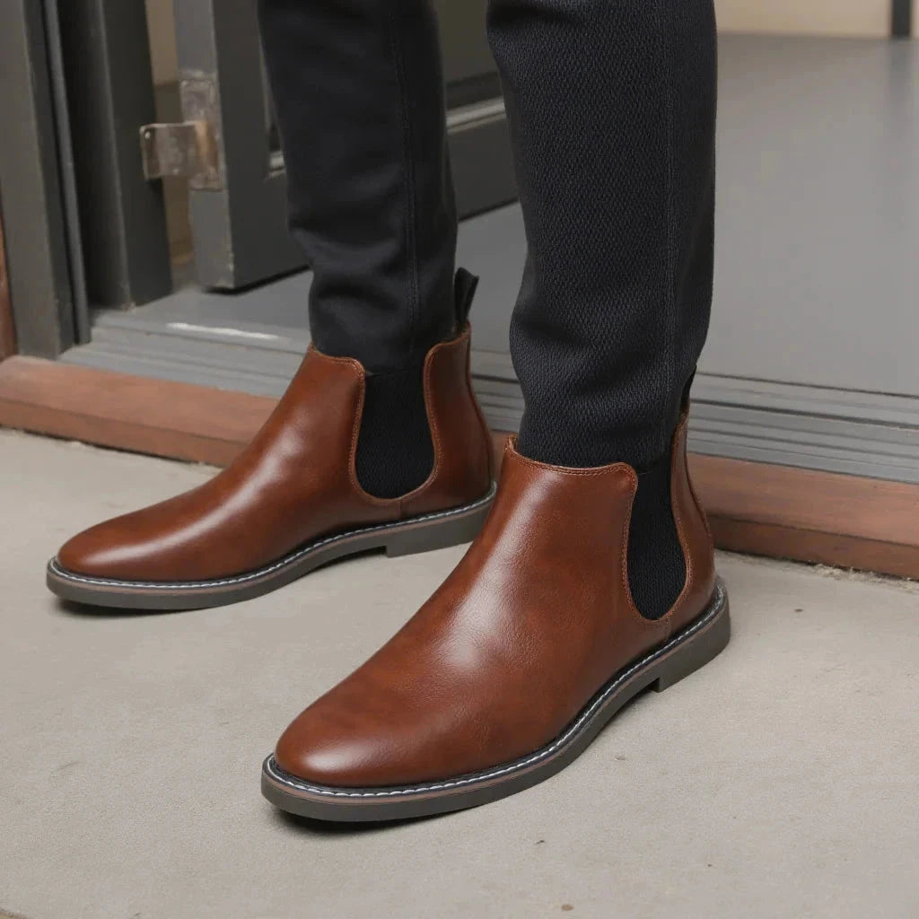 Bronson Majesty – Men’s Leather Boots Bronson Majesty – Men’s Leather Boots Shoes Field 