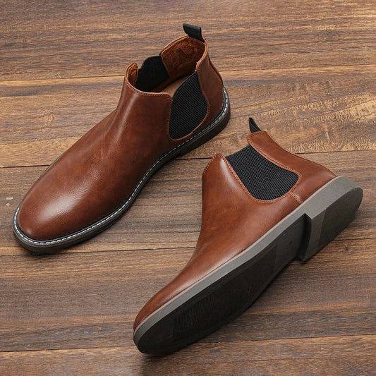Bronson Majesty – Men’s Leather Boots Bronson Majesty – Men’s Leather Boots Shoes Field Brown US 7 / UK-AU 6 / EU 40 