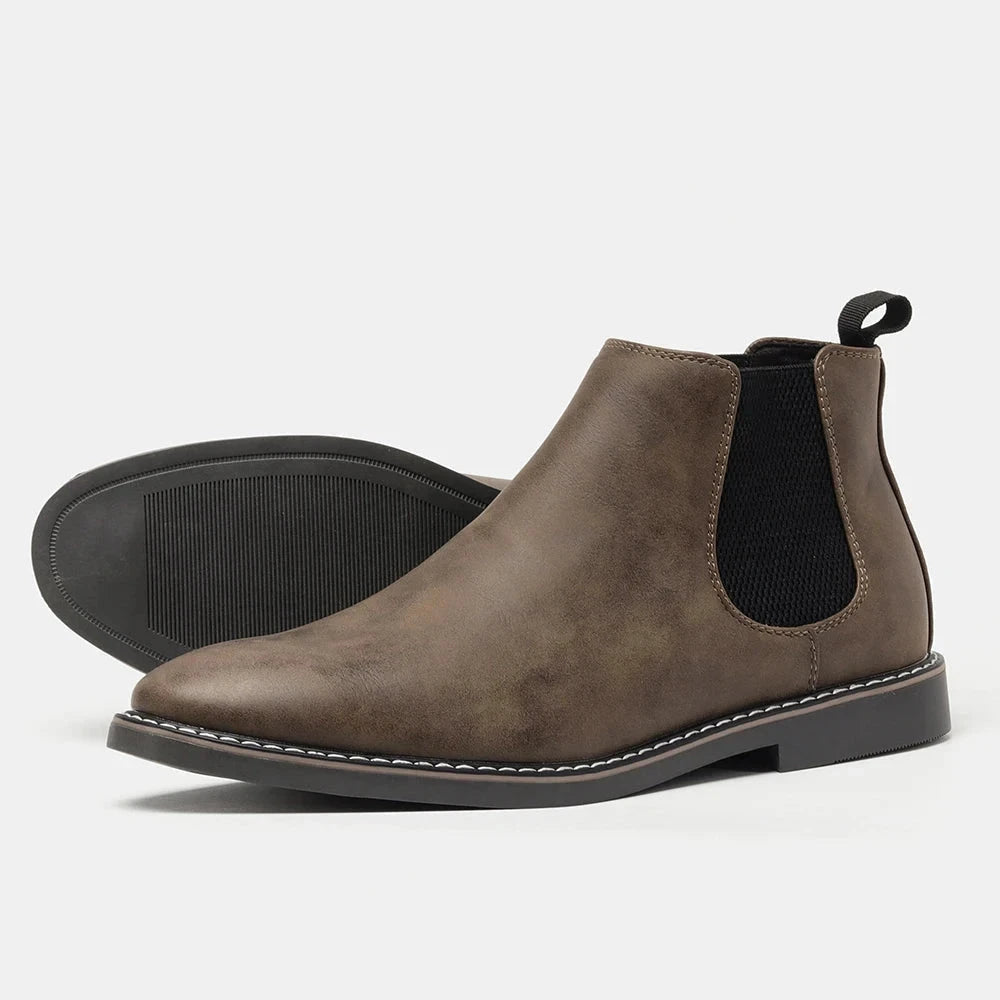 Bronson Majesty – Men’s Leather Boots Bronson Majesty – Men’s Leather Boots Shoes Field Dark Brown US 7 / UK-AU 6 / EU 40 