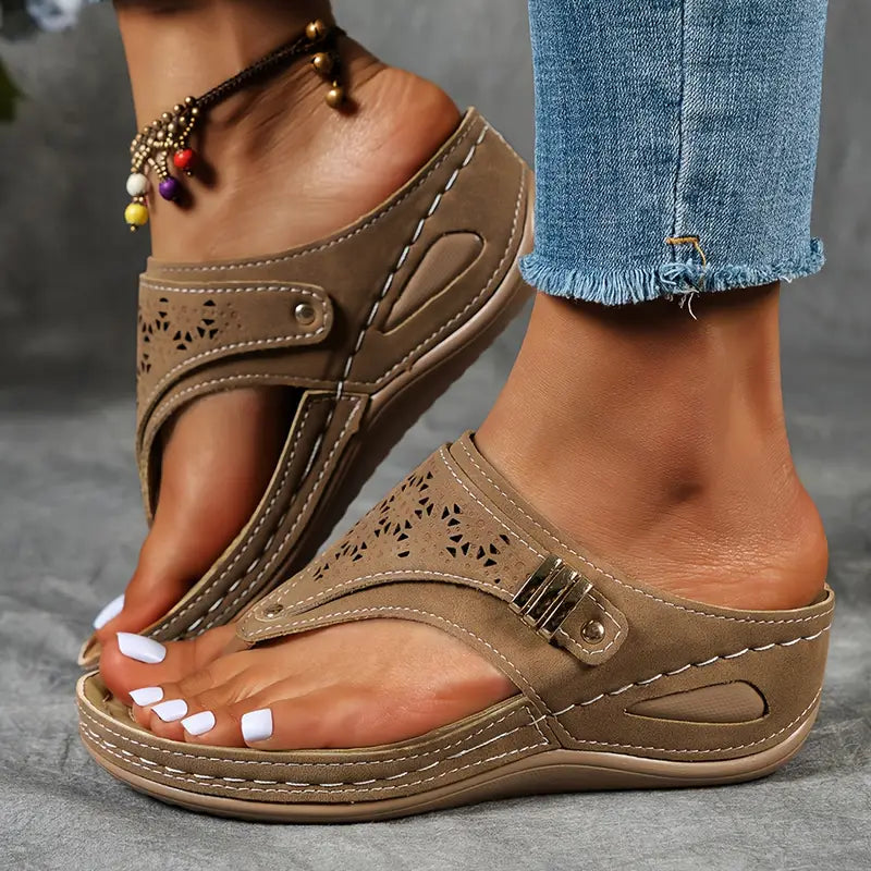 Belliora – Comfortable Platform Sandals