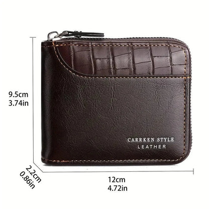 Carrken Leather Wallet Carrken Leather Wallet Shoes Field 