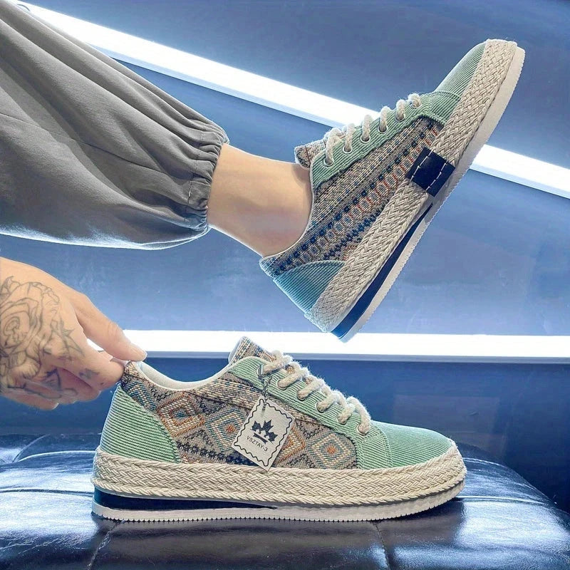 Casual ColorsFlow Men’s Sneakers Casual ColorsFlow Men’s Sneakers Shoes Field 