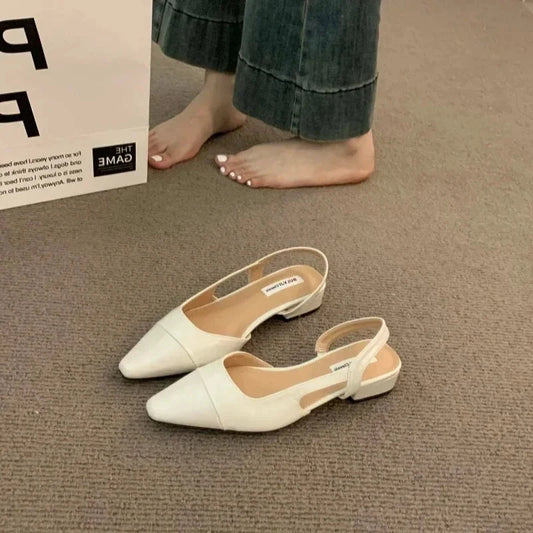 Clévaris – Elegant Leather Flat Clévaris – Elegant Leather Flat Shoes Field 