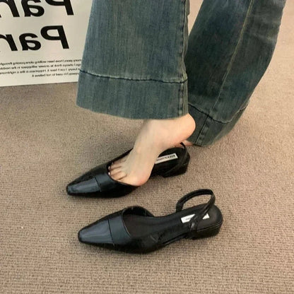 Clévaris – Elegant Leather Flat Clévaris – Elegant Leather Flat Shoes Field 