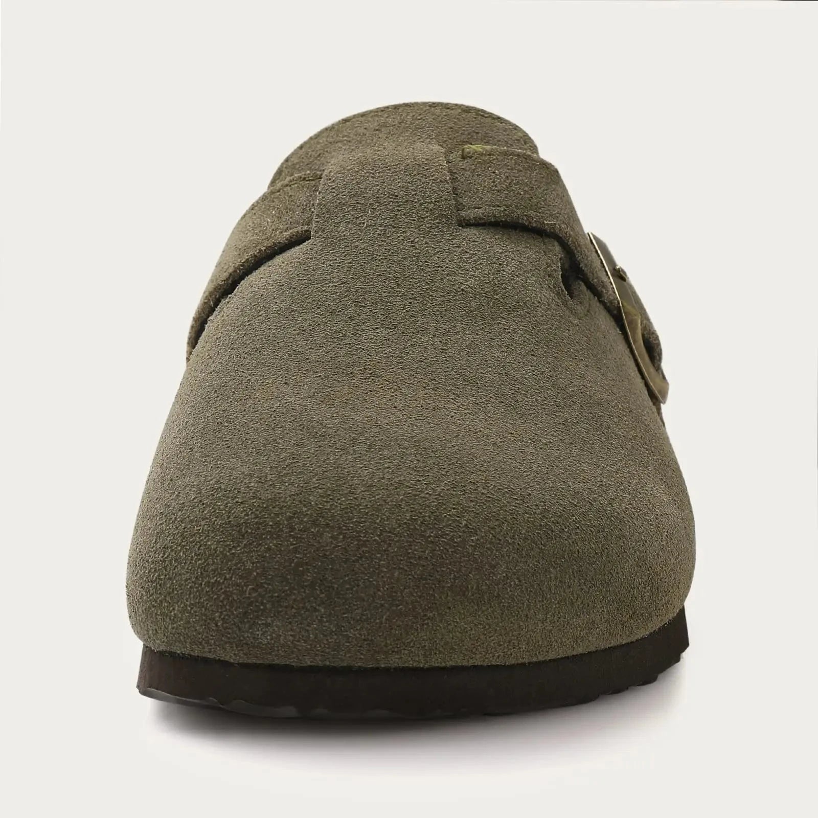 Comfort Suede and Cork Clogs Comfort Suede and Cork Clogs Shoes Field 