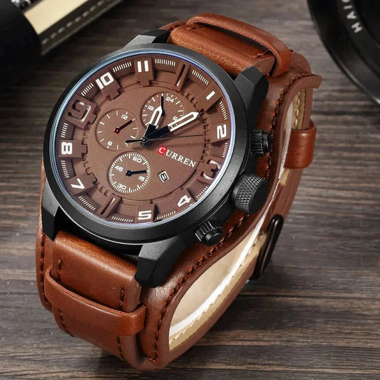 Curren Classic Leather Watch Sebastian Curren Leather Watch Shoes Field 