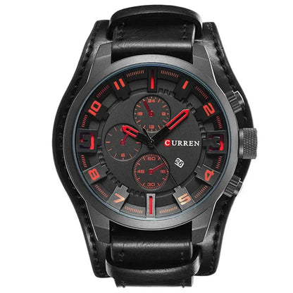 Curren Classic Leather Watch Sebastian Curren Leather Watch Shoes Field 