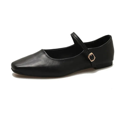 Éclat Charlotte – Elegant Square-Toe Mary Janes Éclat Charlotte – Elegant Square-Toe Mary Janes Shoes Field 